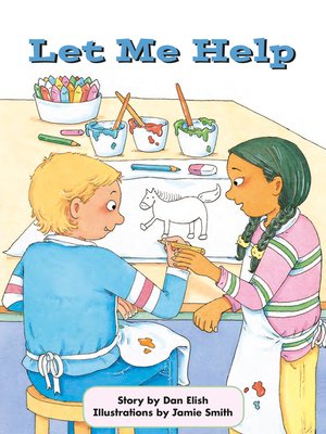 cover image of Let Me Help